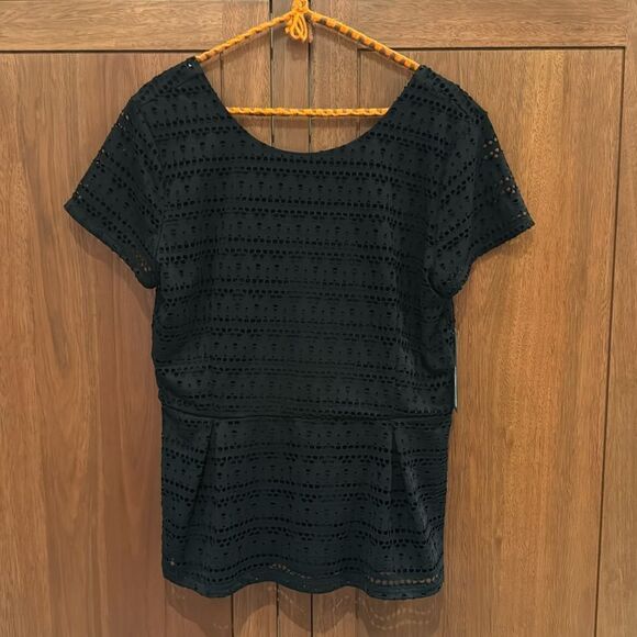 NWT Apt9 dressy black top XLP - Picture 1 of 6